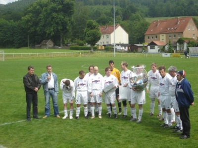 Abschluss der Saison 2004 / 2005